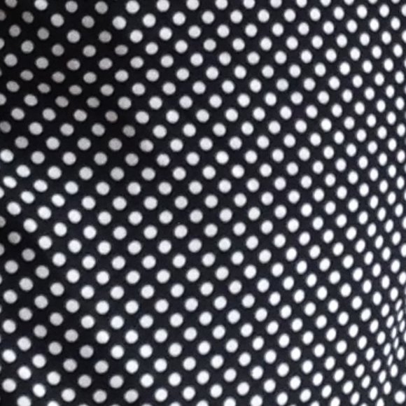 Dynamite - Sleeveless Polka Dot Wrap Top - Picture 7 of 7